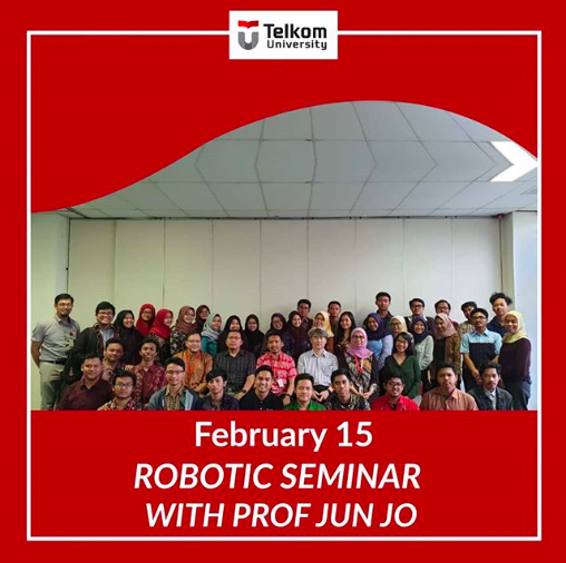 Kuliah Umum Prof Jun Jo dari Griffith University Australia