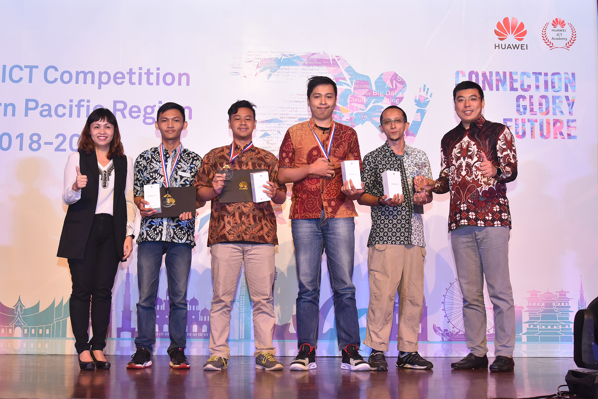Tel-U wins Huawei ICT Competition regional Asia Pasific